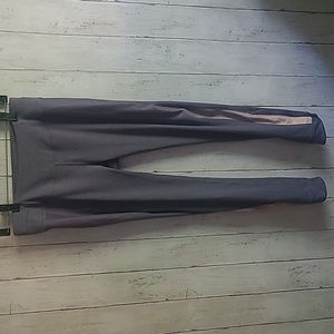 CALIA by Carrie Underwood Warm Collection Cadet Ombré Splatter purple leggings M